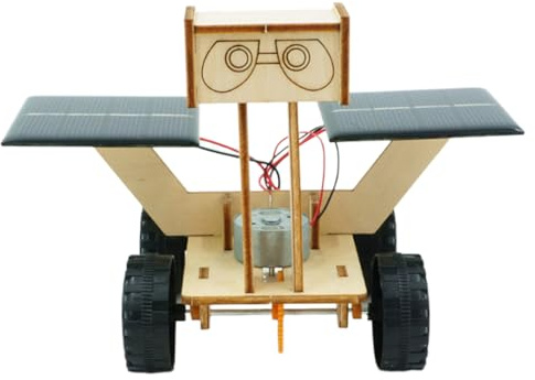 Kit de construcción de automóviles STEM - Juego de proyectos de construcción de modelos educativos de juguetes de aprendizaje científico, kit de materiales didácticos de modelos científicos | Para ado
