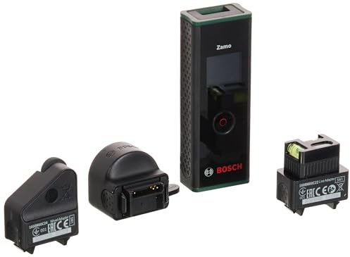 Bosch BH0603672703 Télémetre Laser Zamo Set 3 Accessoires