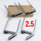 Heretom 4-Pack 2.5 Pulgadas 14a generación DXD9H Bandeja de Discos Caddie HDD Tray Caddy SATA SAS para DELL XC640-4 XC6420-6 R340 R440 R640 R740 R740xd R840 R940 R940xa R6415 R6515 R7415 R7525