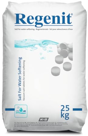 Regenit® Regeneriersalz Salztabletten - 1 Palette (40 x 25 kg) by well2wellness