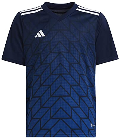 Adidas Boys Jersey (Short Sleeve) Team Icon 23 Jersey, Team Navy Blue 2, HR2653, 164