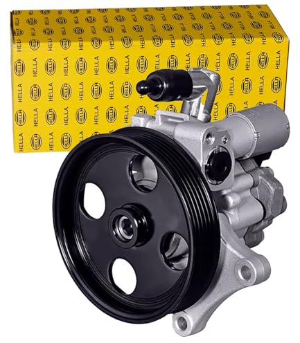 HELLA 8TL 359 003-411 Hydraulikpumpe, Lenkung - 128bar - hydraulisch | Kompatibel mit: MERCEDES-BENZ E-CLASS, E-CLASS T-Model