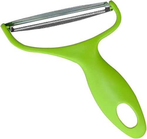 Cortador verde de repollo, rallador de verduras, triturador de repollo, pelador de frutas, cuchillo de patata, pelador, pelador, utensilios de cocina, herramientas de pelar, rallar y rebanar