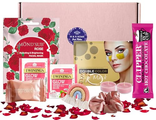 Pamper Gifts for Women, Self Care Package – Mother’s Day Gift, Relaxation, Spa Gifts for Her, Hug in a Box – Thank You Gift, Birthday Hampers for Women
