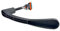 Back Razor Aid - Men - Ergonomic - Back Shaving Extension - Compact - Travel-friendly - Extended - Back Shaving Men (26 cm - Long)