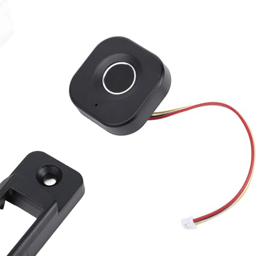 Pratica serratura per mobili in legno con impronta digitale serratura con chiusura automatica e codice Morses di emergenza sblocca mobili