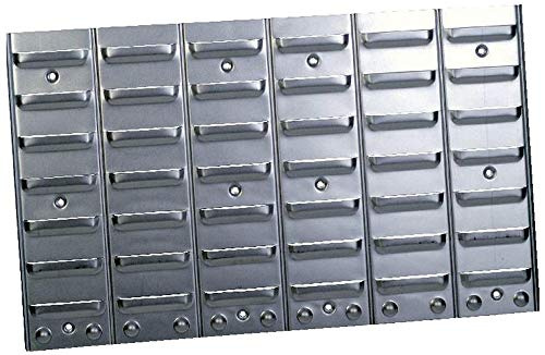Hünersdorff 375000 Metallschlitzwand für Sichtbox Größe 1-3