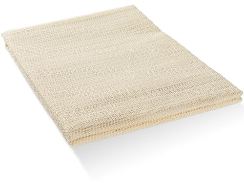 Paco Home Antirutschmatte Teppichunterlage Teppichstop Haftgitter Antirutschschutz Dämpfung rutschfest Waschbar Zuschneidbar, Grösse:80x300 cm