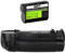 ayex Battery Grip Compatible with Nikon D850 Similar to MB-D18 + 1x EN-EL15B Battery Ideal for Photographing in Portrait Format Battery Grip