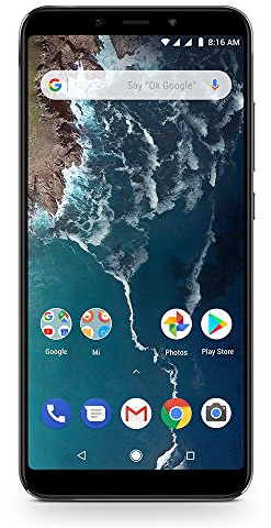 Xiaomi Mi A2 5.99 SIM Doble 4G 6GB 128GB 3010mAh Negro - Smartphone (15,2 cm (5.99), 128 GB, 12 MP, Android, 8.0 Oreo, Negro)