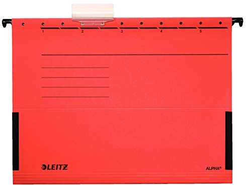 Leitz Hängetasche A4 Alpha (20er Pack, rot)