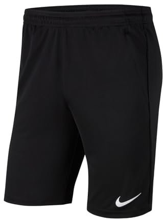 Nike Dri-fit Park, Pantaloncini Da Calcio Unisex Adulto, Nero Bianco, M