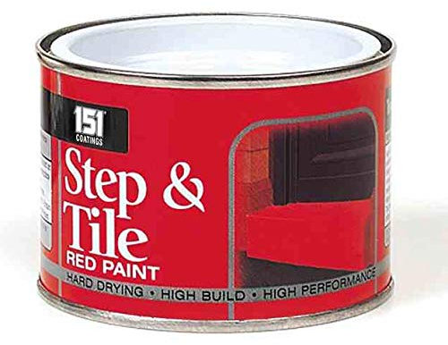 SDMAX 151 Coatings Paint Primer Metallic Gloss Matt 180ml, Non-drip Gloss Paints, Hard Drying, Hard Built, And High Performance (Step and Tile Red)