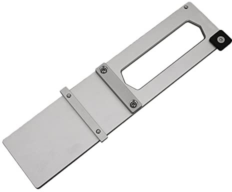 Morsetto per binario di guida ad angolo retto a 90 gradi, sega a binario quadrato per sega a binario di guida per sega circolare elettrica Makita Festo Macchina per incidere quadrata