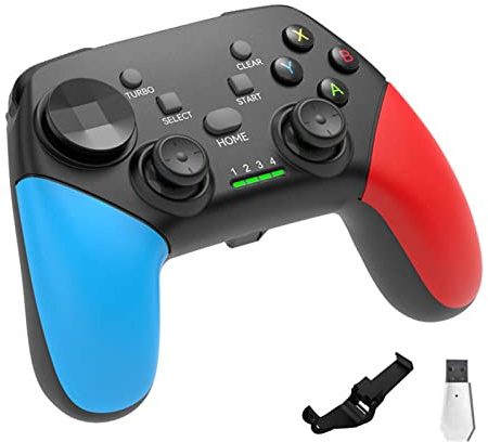 Yeeda Manette de jeu mobile, contrôleur de jeu de téléphone, contrôleur de téléphone à batterie intégrée pour téléphone Android, PC Windows, Smart TV [video game] | téléphone à batterie intégrée pour téléphone , PC , Smart TV [video game] [video game]