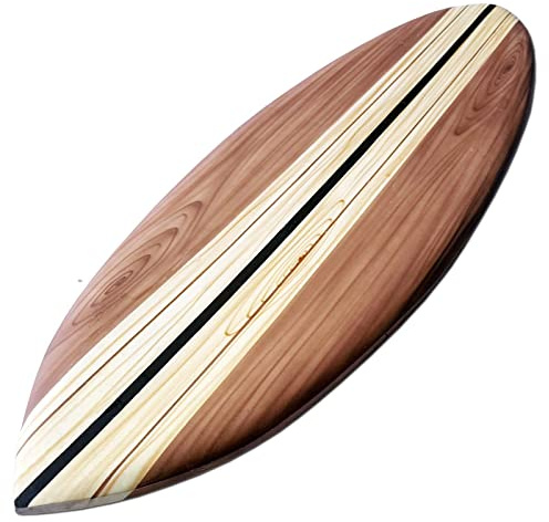 Seestern Sportswear Deko Holz Surfboard 100 cm lang Airbrush Design Surfing Surfen Wellenreiten Surf /1864