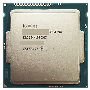 Prozessor I7-4790K I7 4790K Quad-Core Acht-Thread CPU Prozessor 88W 8M LGA 1150 Führen Sie schnell aus, damit Sie Ihren Computer a