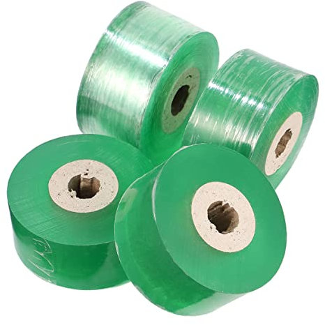STOBOK 4rollen Pvc Grafting Tape Dehnbares Wasserdichtes Selbstklebendes Folienband Für Obstbäume Für Veredelung Und Pfropfung Von Pecannüssen Walnüssen Zitrusfrüchten Und