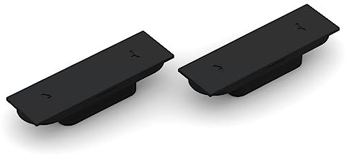 Türmagnet Magnotica Pro SE, 73 x 22 mm, Abdeckkappe rechteckig, Zamak schwarz