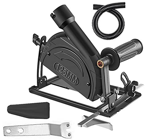 Tooteeru Angle Grinder Holder Bracket - 45° Adjustable Stand With Hand Fixed Cutter Support