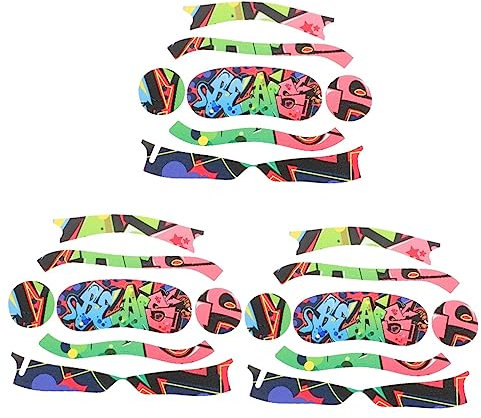 DELURA 3 Blatt Pico 4 Aufkleber Vr-Headset-Aufkleber Vr-Headset-Haut Vr-Brillenaufkleber Brillenzubehör Schutzaufkleber for Vr-Brillen Vr-Brillen-Schutzaufkleber 3D-PVC-Spielekonsole/826