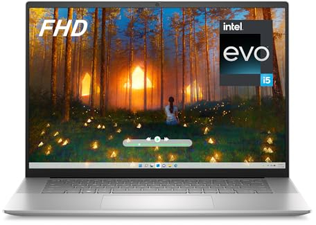 Dell Inspiron 16 5630 Ordinateur Portable, Processeur Intel Core i5-1340P, Écran 16 16:10 FHD+ 250nits, 16Go RAM, 512Go SSD, Graphique Intel Iris XE, Windows 11 Home, Platinum Silver