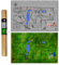 POWER BEAST Dungeon 2X Grid Game Mat + 4 Marker und Radiergummi + 2 Schatztruhen, Role Playing Game Board, Brettspiele Accesorie, D&D, Kriegsspiele, Pathfinder, Dungeons and Dragons, DND, RPG.