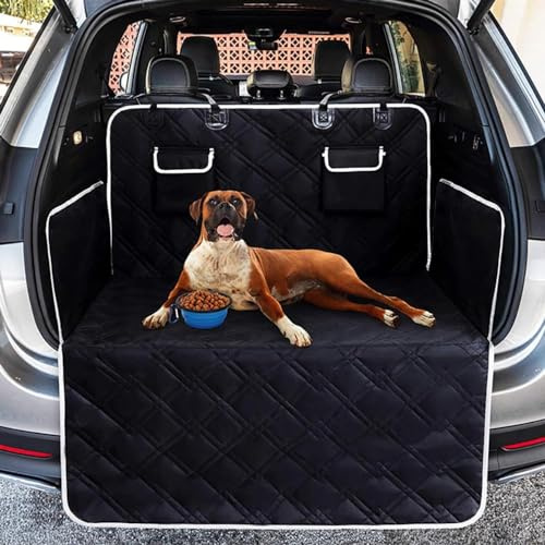 ZENAHA Auto Kofferraum Hundedecke, Für Ford Puma ST-Line 2020 2021 2022 2023 Auto Kofferraum Hundedecke wasserdicht Kratzfest Kofferraum-Hundematte