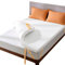 Bedsure Matratzen Topper 160x200cm, 7,5cm Höhe Matratzentopper, H2&H3 Gel Memory Foam Matratzenauflage für Boxspringbett Wohnwagen Schlafsofa, mit Abnehmbaren und Waschbaren Bezug, Weiß
