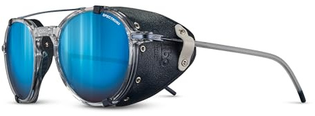 Julbo Sunglasses, LEGACY, Unisex Adult, Crystal/Blue, Cat. 3