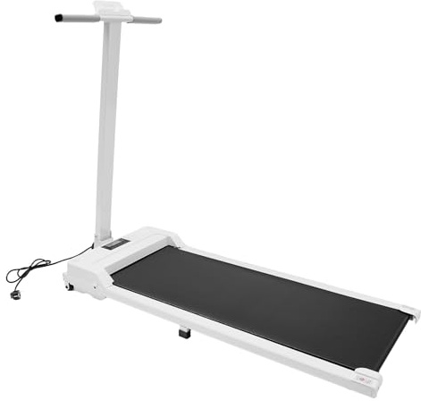 Laufband Klappbar für Zuhause Platzsparend - 0,75PS Motor - LED(Stromversorgung, Zeit, Kalorien, Geschwindigkeit, Entfernung) - Fernbedienung - Faltbar