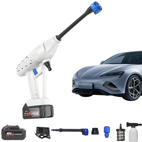 Laveuse électrique portative - Machine de Nettoyage de Voiture électrique