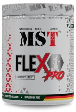 MST® Nutrition Flex Pro Pulver – Kollagen, MSM, Glucosamin, Chondroitin & Hyaluronsäure – Hochwertige Rezeptur – Made in Germany (420g, Wassermelone)