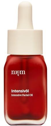 nkm Naturkosmetik München Intensivöl - 30 ml - Gesichtsöl mit Sanddorn - Umfassende Pflege - Vegan - Für alle Hauttypen - Dermatologisch Getestet
