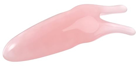 SKISUNO Nasenschaber aus Naturharz Zweizinkig mit Massagefunktion Handliches Gesundheitsmassagegerät für Nase und Gesicht zur Durchblutungsförderung Glattes Wellness Tool für Ätherische