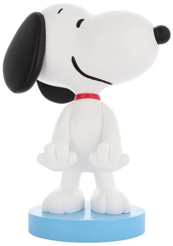 Cableguys Peanuts Snoopy Controller Halter & Handy Ständer - Gaming Zubehör für Zimmer und Schreibtisch-Setup, Ständer Kompatibel mit Xbox-, PlayStation- & den meisten Standard-Controllern