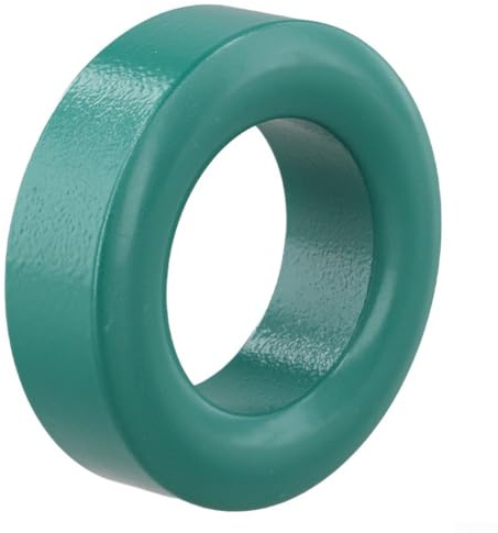 Jotekonoby Filtro inductor de núcleo de ferrita de 60 x 20 x 36 mm, anillo magnético para reducción de pérdida de señal y supresión de ruido en circuitos electrónicos