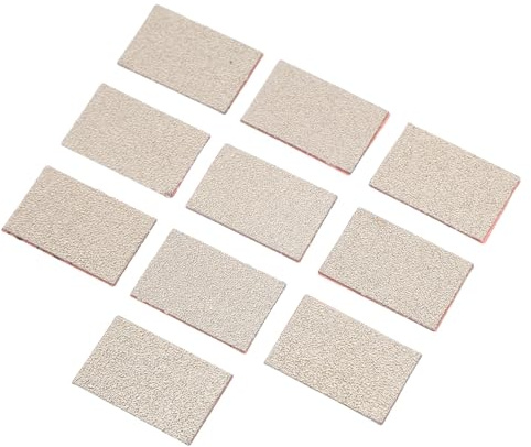 Bonbela Pulitore per Ugelli PEI 10 Pezzi Pulitore per Testine di Stampa per Fogli PEI per Stampante 3D QIDI Plus 4 con Resistenza Alle Alte Temperature Fino a 300 ℃
