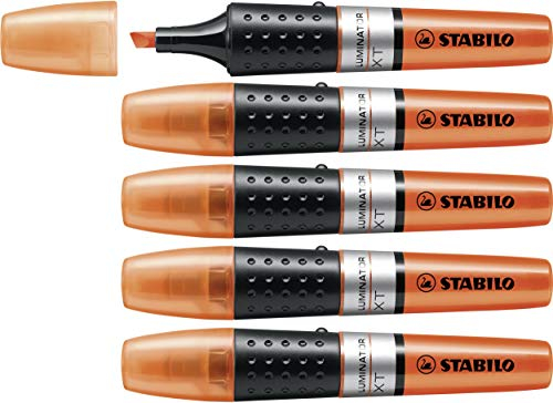 STABILO - Textmarker - LUMINATOR - 5er Pack - orange