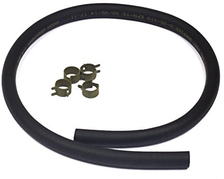 Briggs & Stratton 63,5 cm Kraftstoffleitung mit 4 Klemmen, 5414K