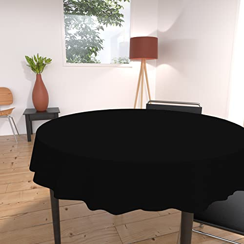 Soleil d'Ocre Napp antita runda 180 cm Alix noir