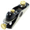 Dapetz ® Block Plane No. 2 Adjustable Mouth Hand Tools Manufactured from Grey Iron Casting with All-Brass Fittings for Woodwork Carpentry Planer Chisel