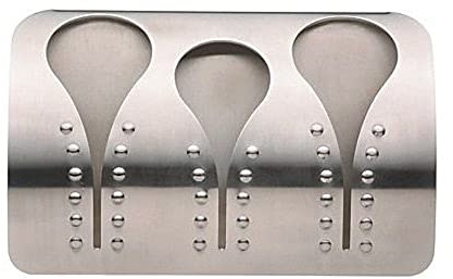 Master Class Professional Stainless Steel Triple Towel Holder