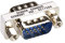 ROLINE Mini Gender Changer VGA Argento