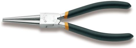 Beta 1010 160 - Pinze a becchi tondi lunghi manici ricoperti con 2 strati di PVC antiscivolo