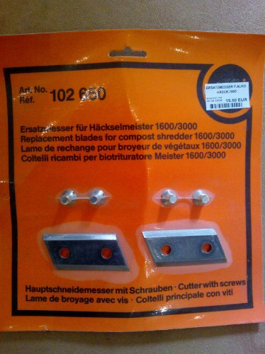 AL-KO 102 650 replacement blades for compost shredder