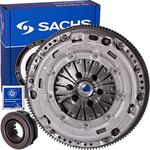 SACHS 2290 601 050 Kit D'Embrayage ZMS Modul XTend pour Volkswagen Golf VI (5K1) 2008-2014 et autres véhicules