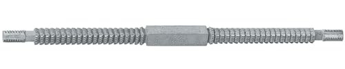 Gedore Gewindefeile Type 140 für metrische Gewinde - Länge 230 mm, Steigungen zwischen 0,8-3mm