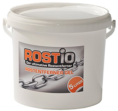 Rostio Gel antiruggine 5 litri convertitore di ruggine