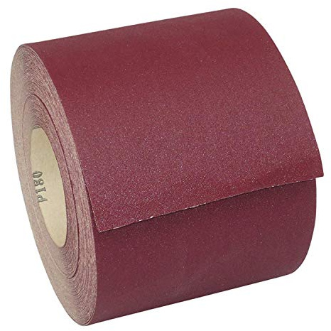 Schleifpapier Eckra 1 Rolle Red 115 mm x 50 m P 60
